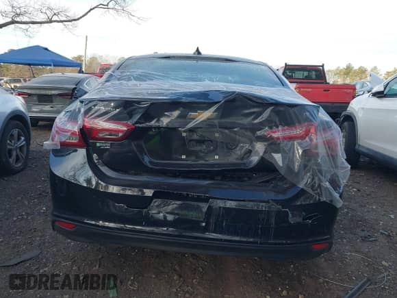 2022 Chevrolet Malibu LT with VIN 1G1ZD5ST7NF154119, listed as a IAAI auction lot 41313366 with 63,148 mi miles and . Bid and sale history available at DreamBid. Image 16.