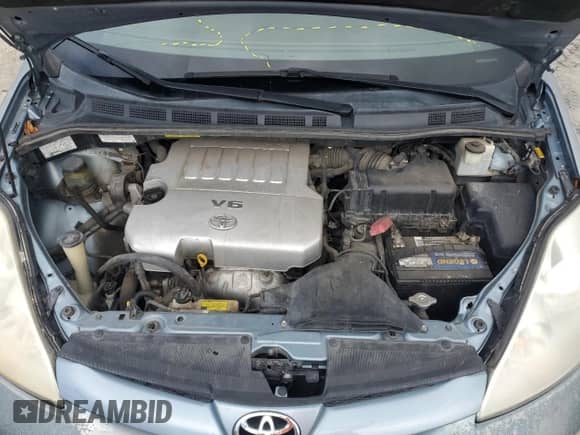 2009 Toyota Sienna CE с VIN 5TDZK23CX9S243862, выставлен на аукционе Copart как лот 85721765 с пробегом 247 955 миль миль и Списание • Salvage title. История ставок и продаж доступна на DreamBid. Изображение 12.