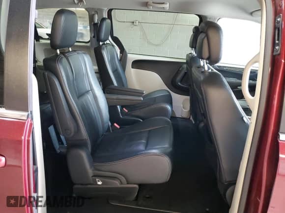2017 Dodge Grand Caravan Crew Plus с VIN 2C4RDGDG1HR728066, выставлен на аукционе Copart как лот 58988265 с пробегом 104 691 миль миль и Списание • Salvage title. История ставок и продаж доступна на DreamBid. Изображение 11.