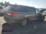 2019 Honda Odyssey EX-L with VIN 5FNRL6H77KB075995, listed as a Copart auction lot 84889805 with 94,192 mi miles and Salvage title. Bid and sale history available at DreamBid. Image 3.