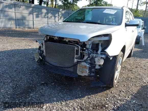 2015 Chevrolet Equinox LTZ z VIN 2GNFLHEK5F6217724, wystawiony jako IAAI lot #42998560 z przebiegiem 117 180 mil mil oraz . Historia ofert i sprzedaży dostępna na DreamBid. Obrazek 6.