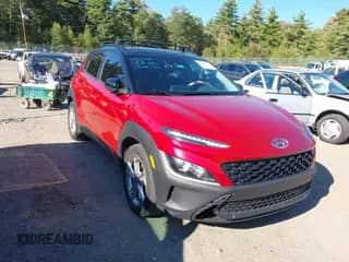 2022 Hyundai Kona SEL с VIN KM8K62AB2NU850615, выставлен на аукционе IAAI как лот 43244189 с пробегом 45 533 миль миль и . История ставок и продаж доступна на DreamBid. Изображение 1.
