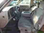 2001 GMC Sierra 1500 SLE z VIN 1GTEK19T01E336805, wystawiony jako Copart lot #82631185 z przebiegiem 223 096 mil mil oraz Szkoda całkowita • Salvage title. Historia ofert i sprzedaży dostępna na DreamBid. Obrazek 7.