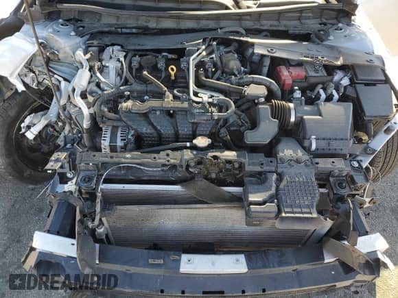 2024 Nissan Altima SV with VIN 1N4BL4DV1RN362146, listed as a Copart auction lot 87002195 with 45,723 mi miles and Non repairable. Bid and sale history available at DreamBid. Image 11.