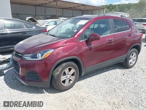 2017 Chevrolet Trax LT z VIN 3GNCJPSBXHL148700, wystawiony jako IAAI lot #43057755 z przebiegiem 144 564 mil mil oraz . Historia ofert i sprzedaży dostępna na DreamBid. Obrazek 17.