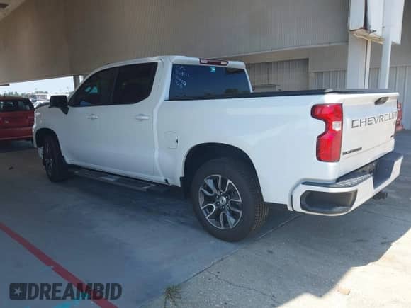 2022 Chevrolet Silverado 1500 RST with VIN 3GCUDEET3NG588260, listed as a IAAI auction lot 42844705 with 49,604 mi miles and . Bid and sale history available at DreamBid. Image 3.