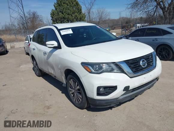 2018 Nissan Pathfinder S с VIN 5N1DR2MM5JC670980, выставлен на аукционе IAAI как лот 41808851 с пробегом 146 838 миль миль и . История ставок и продаж доступна на DreamBid. Изображение 1.