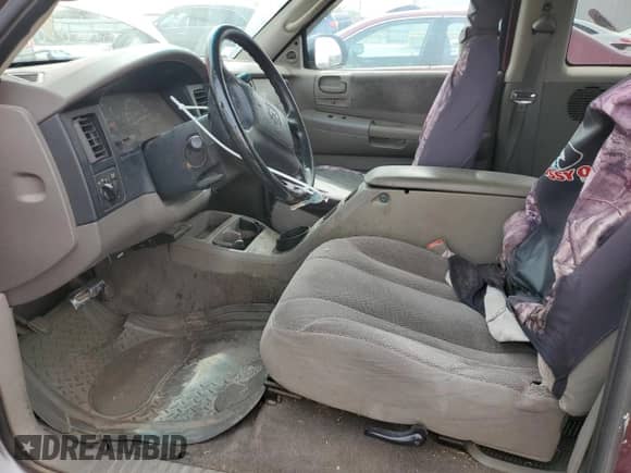 2001 Dodge Dakota Sport с VIN 1B7GG22N81S152399, выставлен на аукционе Copart как лот 58543135 с пробегом 218 133 миль миль и Списание • Salvage title. История ставок и продаж доступна на DreamBid. Изображение 7.