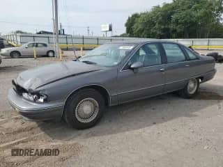 1991 Chevrolet Caprice с VIN 1G1BN53E4MW194283, выставлен на аукционе Copart как лот 71869145 с пробегом 33 840 миль миль и Списание • Salvage title. История ставок и продаж доступна на DreamBid. Изображение 1.