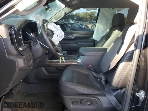 2023 Chevrolet Silverado 1500 LT Trail Boss with VIN 3GCUDFED1PG244640, listed as a Copart auction lot 87000205 with 52,000 mi miles and Salvage title. Bid and sale history available at DreamBid. Image 7.