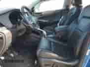 2016 Hyundai Tucson Limited with VIN KM8J3CA22GU076895, listed as a Copart auction lot 46138244 with 122,181 mi miles and Salvage title. Bid and sale history available at DreamBid. Image 7.