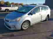2013 Toyota Prius Two with VIN JTDZN3EUXD3230526, listed as a IAAI auction lot 43541573 with 1,355,373 mi miles and . Bid and sale history available at DreamBid. Image 2.