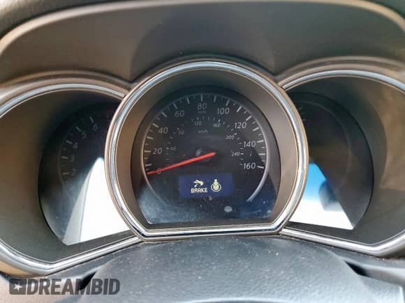 2013 Nissan Murano SL with VIN JN8AZ1MU3DW207597, listed as a Copart auction lot 57873725 with Not provided miles and Salvage title. Bid and sale history available at DreamBid. Image 9.