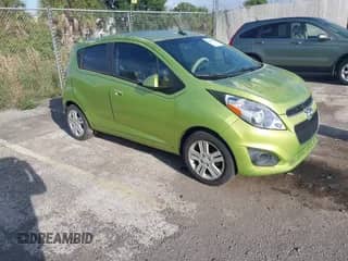 2013 Chevrolet Spark LS with VIN KL8CB6S99DC584370, listed as a IAAI auction lot 43405930 with 148,415 mi miles and . Bid and sale history available at DreamBid. Image 1.