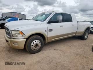 2012 Dodge RAM with VIN 3C63DPNL1CG136917, listed as a Copart auction lot 63214785 with 279,741 mi miles and Salvage title. Bid and sale history available at DreamBid. Image 1.