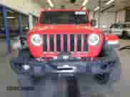 2018 Jeep Wrangler Rubicon z VIN 1C4HJXCG8JW261019, wystawiony jako Copart lot #51471725 z przebiegiem 99 416 mil mil oraz Szkoda całkowita • Salvage title. Historia ofert i sprzedaży dostępna na DreamBid. Obrazek 5.