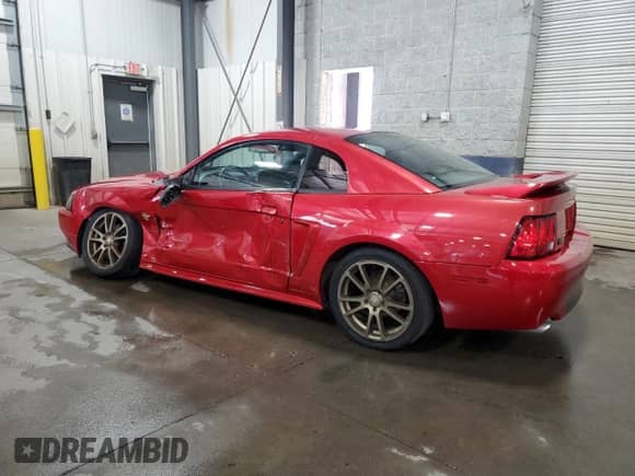 1999 Ford Mustang GT с VIN 1FAFP42X8XF125154, выставлен на аукционе Copart как лот 69820745 с пробегом 139 812 миль миль и Списание • Salvage title. История ставок и продаж доступна на DreamBid. Изображение 2.