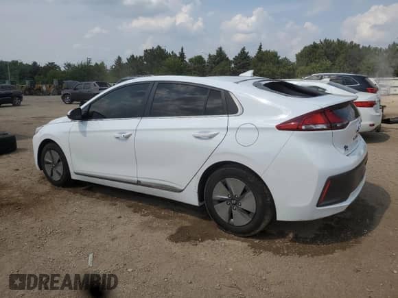 2022 Hyundai Ioniq SE z VIN KMHC75LC3NU277457, wystawiony jako Copart lot #67420955 z przebiegiem 57 521 mil mil oraz Szkoda całkowita • Salvage title. Historia ofert i sprzedaży dostępna na DreamBid. Obrazek 2.