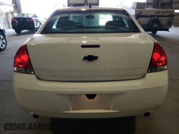 2012 Chevrolet Impala LT Fleet с VIN 2G1WG5E34C1282618, выставлен на аукционе Copart как лот 80585415 с пробегом 141 518 миль миль и Списание • Salvage title. История ставок и продаж доступна на DreamBid. Изображение 6.