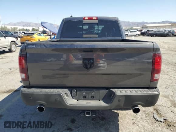 2019 Ram 1500 Warlock z VIN 1C6RR6LT7KS666616, wystawiony jako Copart lot #58783565 z przebiegiem 42 113 mil mil oraz Szkoda całkowita • Salvage title. Historia ofert i sprzedaży dostępna na DreamBid. Obrazek 6.