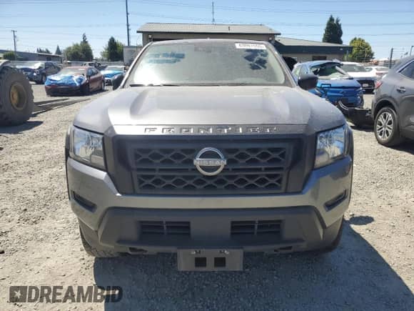 2022 Nissan Frontier SV with VIN 1N6ED1CM4NN633526, listed as a Copart auction lot 63091555 with 45,956 mi miles and Salvage title. Bid and sale history available at DreamBid. Image 5.
