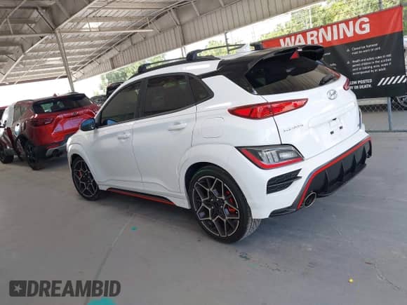 2023 Hyundai Kona с VIN KM8KH3AC4PU009066, выставлен на аукционе IAAI как лот 42851191 с пробегом 17 435 миль миль и . История ставок и продаж доступна на DreamBid. Изображение 15.