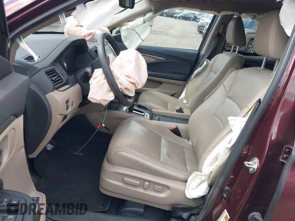 2017 Honda Pilot EX-L with VIN 5FNYF6H74HB040889, listed as a IAAI auction lot 42040094 with 84,001 mi miles and . Bid and sale history available at DreamBid. Image 5.