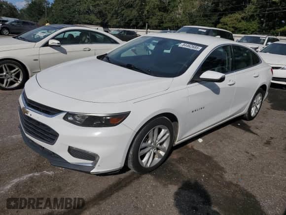 2016 Chevrolet Malibu LT z VIN 1G1ZE5ST4GF206287, wystawiony jako Copart lot #84462685 z przebiegiem 165 710 mil mil oraz Czysty tytuł • Clean title. Historia ofert i sprzedaży dostępna na DreamBid. Obrazek 1.