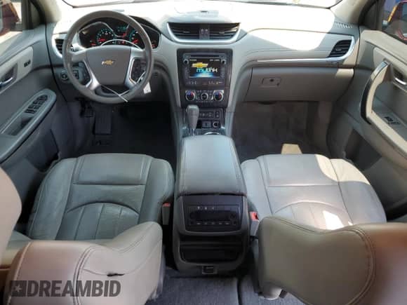 2016 Chevrolet Traverse LTZ с VIN 1GNKRJKD6GJ151036, выставлен на аукционе Copart как лот 67822895 с пробегом 122 108 миль миль и Списание • Salvage title. История ставок и продаж доступна на DreamBid. Изображение 8.