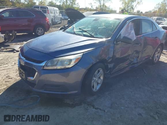 2014 Chevrolet Malibu LS с VIN 1G11B5SL7EF273551, выставлен на аукционе IAAI как лот 43342460 с пробегом 110 840 миль миль и . История ставок и продаж доступна на DreamBid. Изображение 2.
