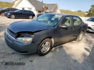2005 Chevrolet Malibu LS с VIN 1G1ZT52855F324847, выставлен на аукционе Copart как лот 70600225 с пробегом 204 925 миль миль и Списание • Salvage title. История ставок и продаж доступна на DreamBid. Изображение 1.