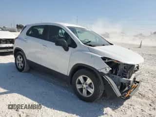 2020 Chevrolet Trax LS с VIN KL7CJKSB3LB050045, выставлен на аукционе Copart как лот 87457175 с пробегом 95 810 миль миль и Списание • Salvage title. История ставок и продаж доступна на DreamBid. Изображение 4.