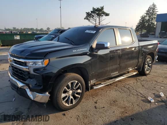 2023 Chevrolet Silverado 1500 LT с VIN 3GCUDDED6PG360646, выставлен на аукционе Copart как лот 67910275 с пробегом Не указан миль и На запчасти • Non repairable. История ставок и продаж доступна на DreamBid. Изображение 1.