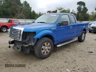 2011 Ford F-150 XL z VIN 1FTEX1CM5BFC34138, wystawiony jako Copart lot #85936435 z przebiegiem 140 405 mil mil oraz Czysty tytuł • Clean title. Historia ofert i sprzedaży dostępna na DreamBid. Obrazek 1.