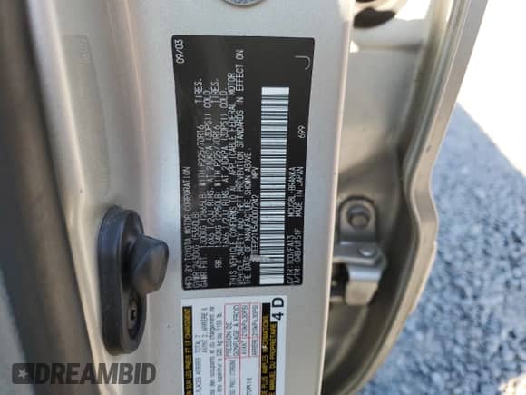 2004 Toyota Highlander с VIN JTEEP21A540007242, выставлен на аукционе Copart как лот 67999425 с пробегом 237 677 миль миль и Списание • Salvage title. История ставок и продаж доступна на DreamBid. Изображение 13.