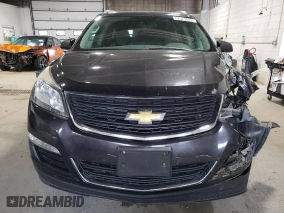 2016 Chevrolet Traverse LS with VIN 1GNKVFKD8GJ133257, listed as a Copart auction lot 67023625 with 141,754 mi miles and Salvage title. Bid and sale history available at DreamBid. Image 5.