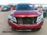 2014 Nissan Pathfinder Platinum Hybrid with VIN 5N1CR2MMXEC657577, listed as a IAAI auction lot 42131668 with 119,795 mi miles and . Bid and sale history available at DreamBid. Image 6.