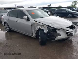 2010 Hyundai Genesis with VIN KMHGC4DE5AU089783, listed as a IAAI auction lot 42115930 with 205,510 mi miles and . Bid and sale history available at DreamBid. Image 1.