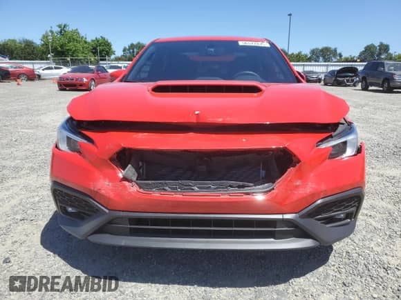 2023 Subaru WRX Limited с VIN JF1VBAL61P9824915, выставлен на аукционе Copart как лот 56572875 с пробегом 21 109 миль миль и Списание • Salvage title. История ставок и продаж доступна на DreamBid. Изображение 5.