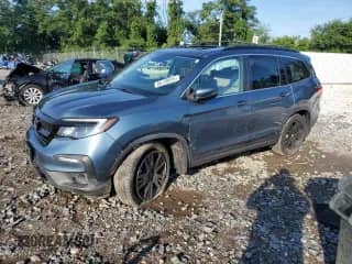 2021 Honda Pilot Special Edition с VIN 5FNYF6H25MB015188, выставлен на аукционе Copart как лот 66128935 с пробегом 99 242 миль миль и Списание • Salvage title. История ставок и продаж доступна на DreamBid. Изображение 1.