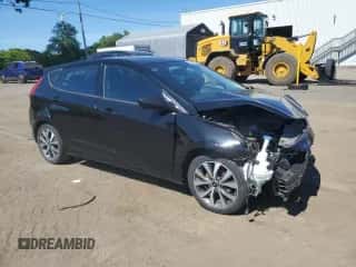 2017 Hyundai Accent SE z VIN KMHCT5AE5HU368055, wystawiony jako Copart lot #69273295 z przebiegiem Nie podano mil oraz Szkoda całkowita • Salvage title. Historia ofert i sprzedaży dostępna na DreamBid. Obrazek 4.