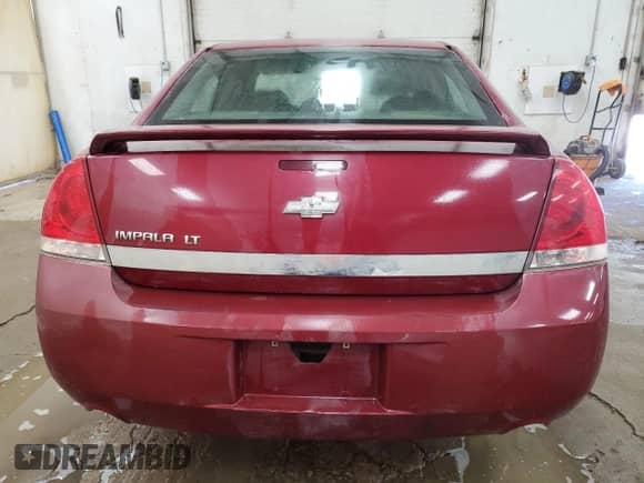 2006 Chevrolet Impala LT 3.9L с VIN 2G1WC581969160414, выставлен на аукционе Copart как лот 84224275 с пробегом 163 377 миль миль и Чистый • Clean title. История ставок и продаж доступна на DreamBid. Изображение 6.