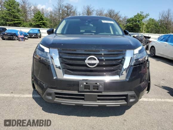 2024 Nissan Pathfinder S with VIN 5N1DR3AC8RC286379, listed as a Copart auction lot 66106575 with 2,039 mi miles and Salvage title. Bid and sale history available at DreamBid. Image 5.