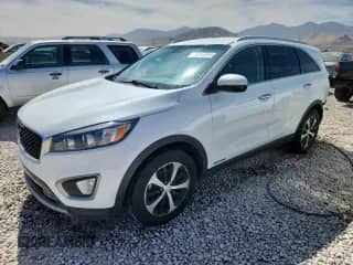 2016 Kia Sorento EX with VIN 5XYPHDA50GG091641, listed as a Copart auction lot 80564955 with 115,570 mi miles and Salvage title. Bid and sale history available at DreamBid. Image 1.