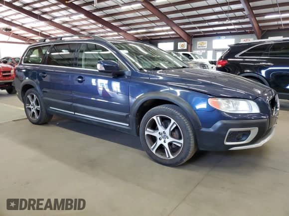 2012 Volvo XC70 T6 z VIN YV4902BZ2C1124295, wystawiony jako Copart lot #80472735 z przebiegiem 140 639 mil mil oraz Szkoda całkowita • Salvage title. Historia ofert i sprzedaży dostępna na DreamBid. Obrazek 4.