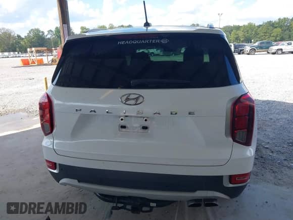 2021 Hyundai Palisade SEL with VIN KM8R34HEXMU290425, listed as a IAAI auction lot 43286606 with 90,694 mi miles and . Bid and sale history available at DreamBid. Image 17.