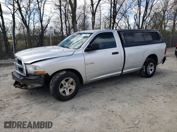 2010 Dodge 1500 ST с VIN 3D7JB1EK4AG105724, выставлен на аукционе Copart как лот 52403945 с пробегом 154 979 миль миль и Чистый • Clean title. История ставок и продаж доступна на DreamBid. Изображение 1.