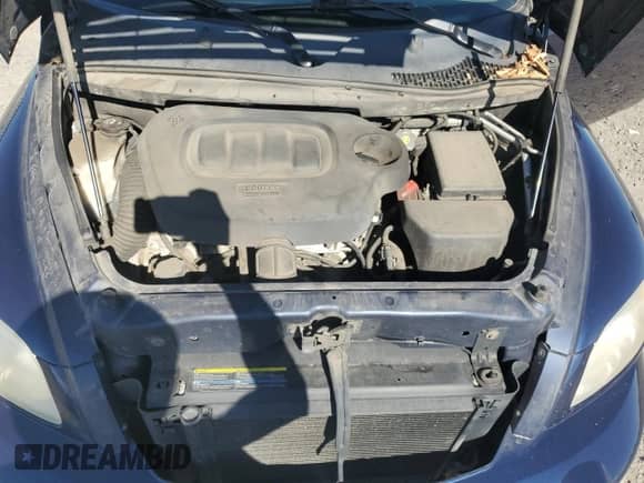 2008 Chevrolet HHR with VIN 3GNDA43D98S620023, listed as a Copart auction lot 66227665 with 109,613 mi miles and Salvage title. Bid and sale history available at DreamBid. Image 12.