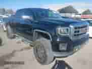 2014 GMC Sierra 1500 SLT z VIN 3GTU2VEC5EG195091, wystawiony jako IAAI lot #43430272 z przebiegiem 104 939 mil mil oraz . Historia ofert i sprzedaży dostępna na DreamBid. Obrazek 1.