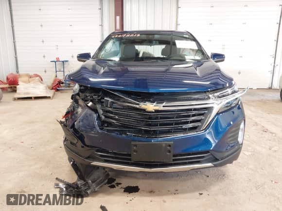2022 Chevrolet Equinox LT с VIN 3GNAXKEV6NL270691, выставлен на аукционе IAAI как лот 43298213 с пробегом 26 311 миль миль и . История ставок и продаж доступна на DreamBid. Изображение 12.
